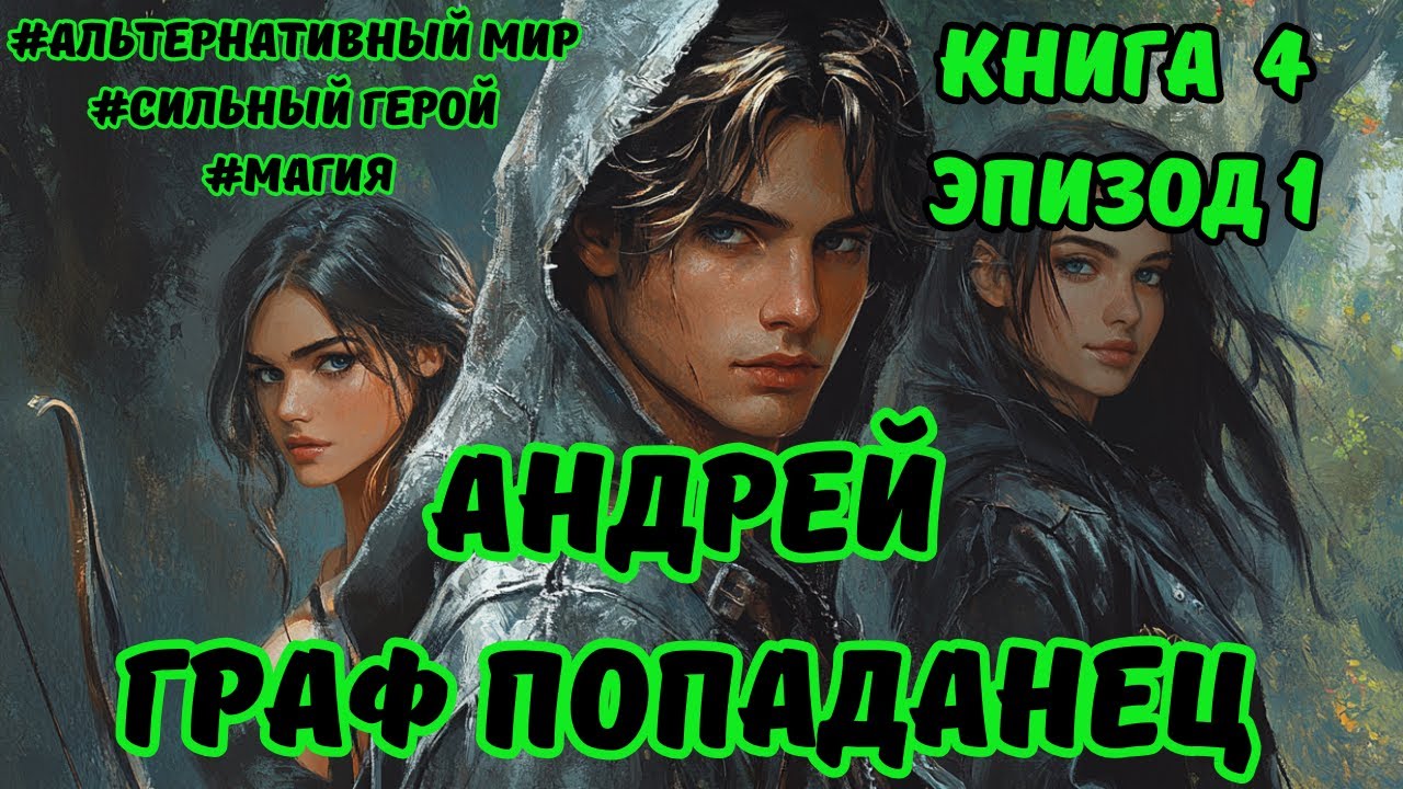 АУДИОКНИГА  | ГРАФ ПОПАДАНЕЦ | КНИГА 4 ЭПИЗОД 1 | ФЭНТЕЗИ | ПОПАДАНЕЦ |   #аудиокнига  #аудиокниги