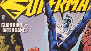 Adventures of Superman 550 - Blue Suit Supes, Lex Luthor, Jimmy Olsen, Intergang - DC Comics