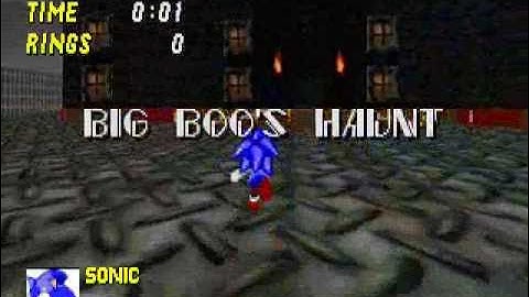 Super Mario 64, Seaside Hill - My SRB2 Levels (For 1.09.4!)