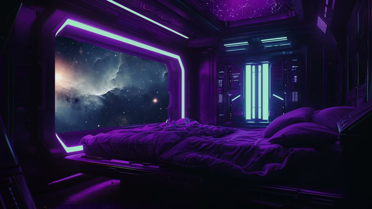Astral Tranquility - Therapeutic Space Soundscapes For Heightened Concentration
