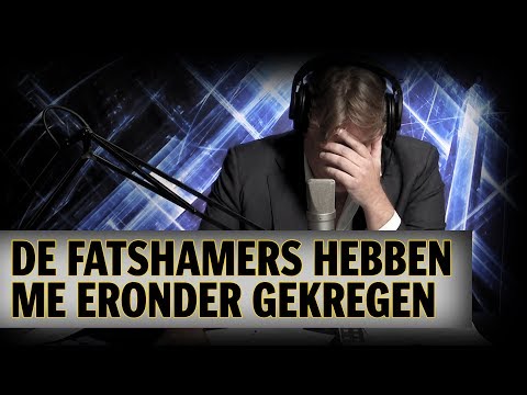 DE FATSHAMERS HEBBEN ME ERONDER GEKREGEN - DE JENSEN SHOW #26