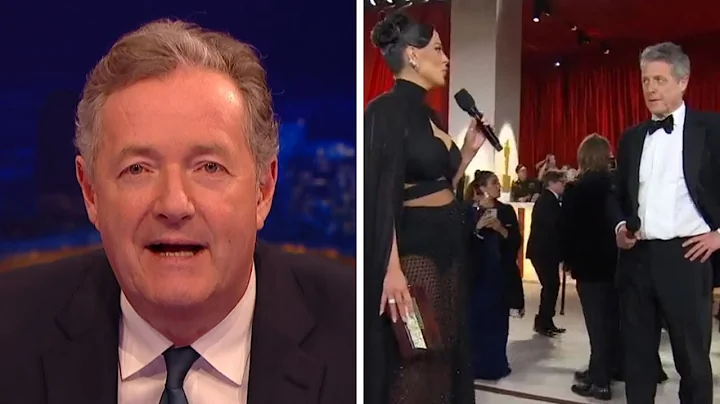 Piers Morgan Calls Hugh Grant A "D***" For His 202...
