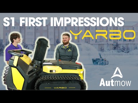 First Impressions: Yarbo S1 Snow Blower Review