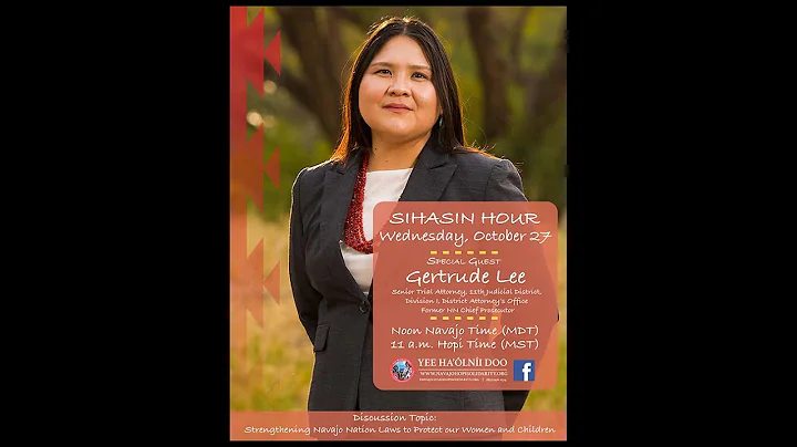 Sihasin Hour with Gertrude Lee and Amber Crotty