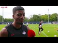 RB Leipzig Training | Yussuf Poulsen und Benny Henrichs kehren zurück