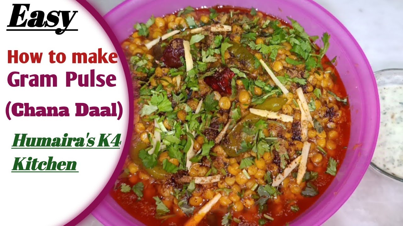 Humaira Cook Easy How to make Chana Daal (Gram Pulse)#recipe #cooking By |Humaira's ...
