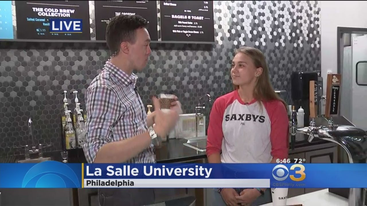 New SAXBYS Coffee Shop Opens Up On La Salle University Campus