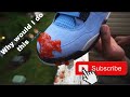 Putting reshoevn8r to the test on my BRAND NEW “university blue” Air Jordan 4