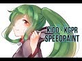 [speedpaint] Kido - Kagerou Project