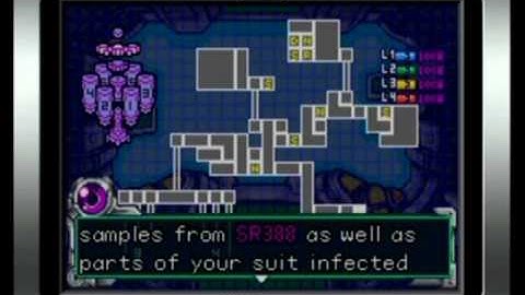 Metroid Fusion 100% Walkthrough Part 1 - A New Threat