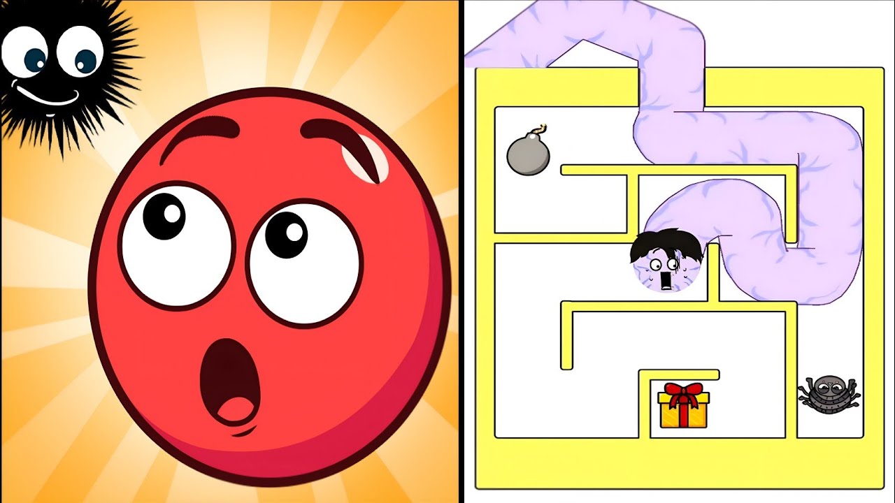 Hide Ball 🆚 Demon Pet Maze 😧 - Up To Max Level SpeedRun Gameplay Walkthrough 