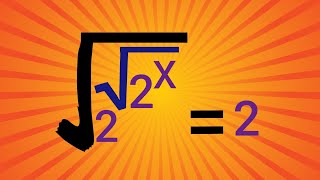 Famous Very tricky Exponential problems | Math Olympiad Profile