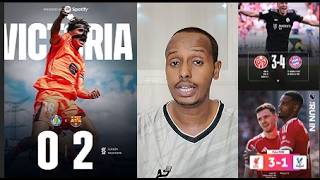 Hambalyo Barca La Liga waa qaadeen, Liverpool holac ah ayan arkaa, Bayern comeback waali ah sameesay