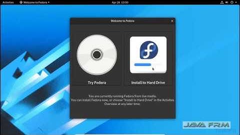 Fedora 32 Workstation Installation on VirtualBox 6.1 with Guest Additions step by step