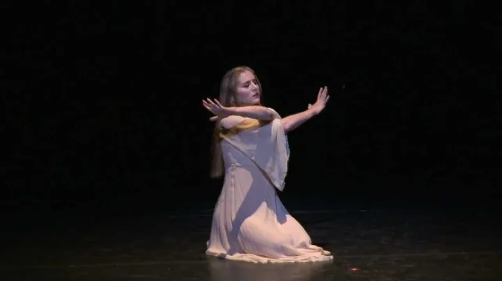 Carla Krbes in "Elgie" - 2012 Vail International Dance Festival