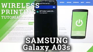 How to Connect Printer to SAMSUNG Galaxy A03S – Wireless Printing screenshot 5