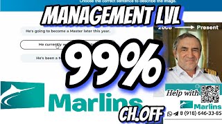 Marlins Test 99% 2024 May