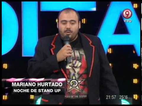 Mariano Hurtado - Bendita - Mea Culpa Stand Up
