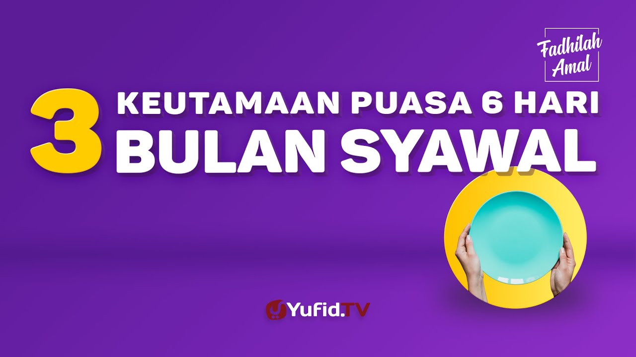 ⁣RAIH PAHALA PUASA 1 TAHUN PENUH dengan Cara ini (Serial Fadhilah Amal)