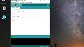 Les 2 Arduino: De software voor je Arduino - Ohm My God
