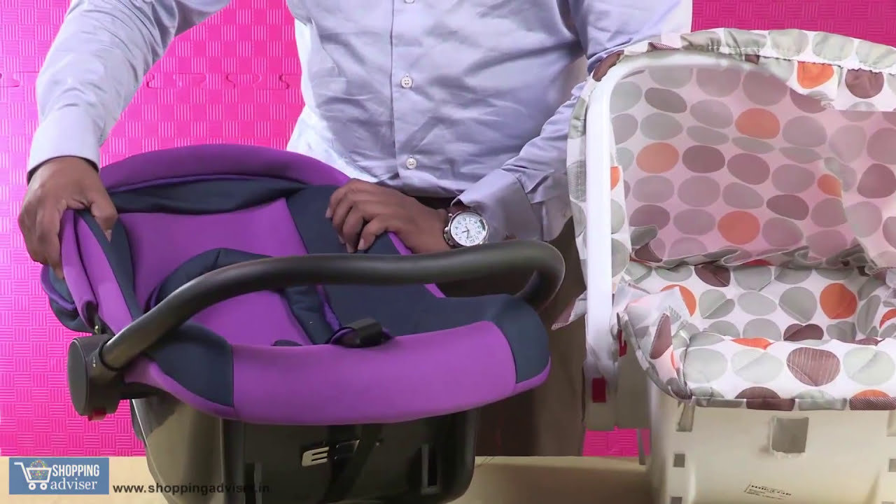 baby carry cot and rocker