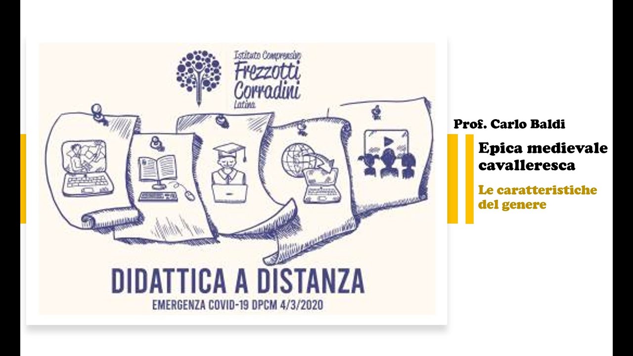L'EPICA MEDIEVALE CAVALLERESCA
