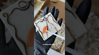 Cookies name tags #cookies #giftideas #gift #baking #unboxing