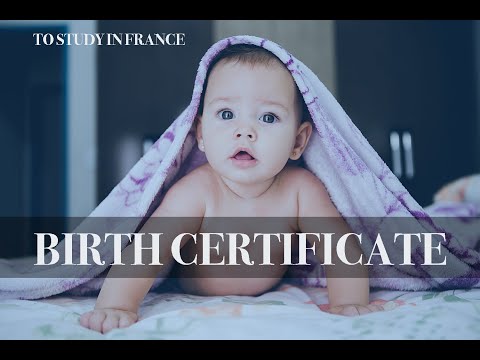 Your Birth Certificate can pay you up to 200€+ in France/MONTH. Know Everything!