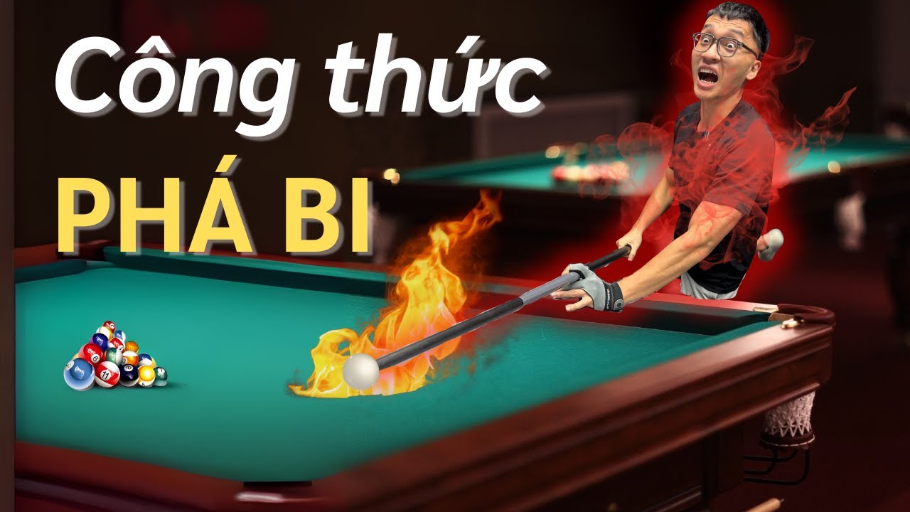 Phá Bi CHUẨN PRO Ở Tất Cả Thể Thức Trong Billiards..