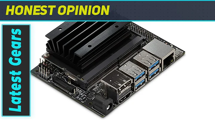 Unleashing the Power of AI: NVIDIA Jetson Nano Developer Kit