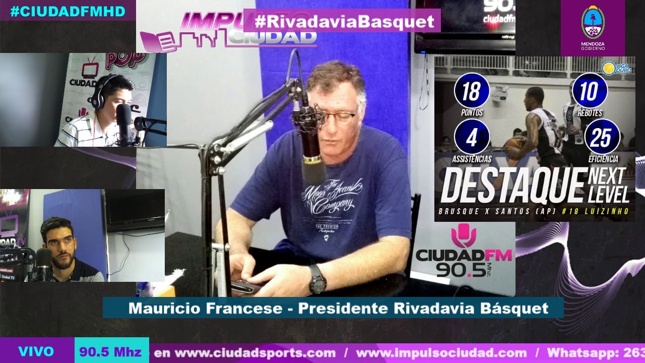 CIUDAD TV ciudad elmina menu