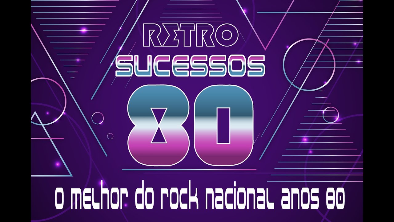 O MELHOR DO ROCK NACIONAL ANOS 80 E 90 YouTube