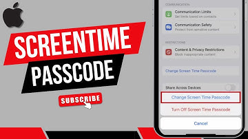 How To Check Screen Time Passcode On iPhone