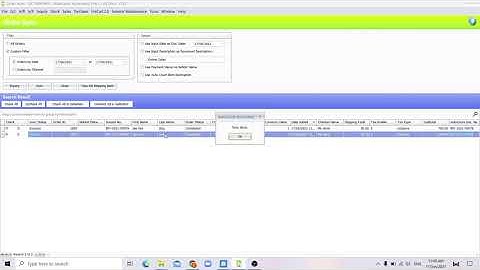 Autocount Accounting V2.0 : Order Sync from Site Giant to Autocount