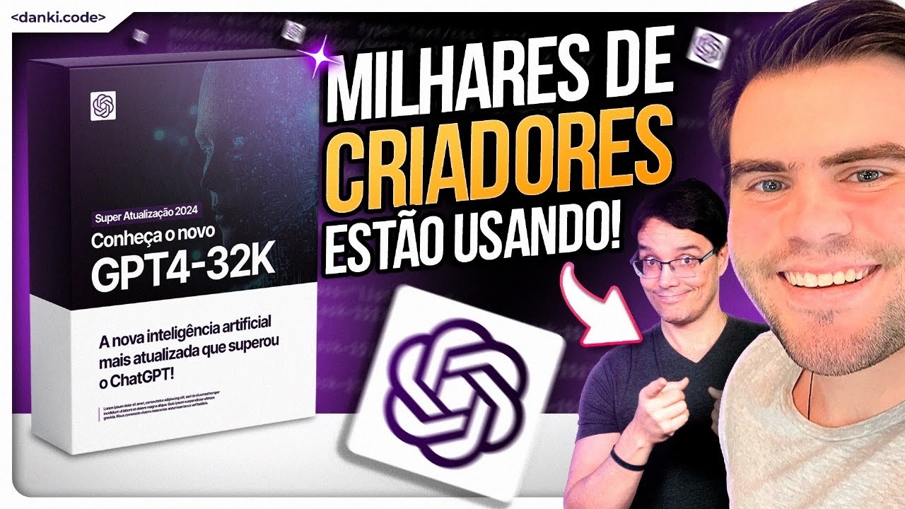 GPT-32K Novidades Incríveis: Gere Imagem a Partir de Imagem, Texto
