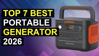 Top 7 Best Portable Generator 2026 | Top Rated Portable Generator