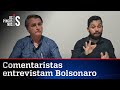 Entrevista exclusiva de Bolsonaro na live semanal do presidente