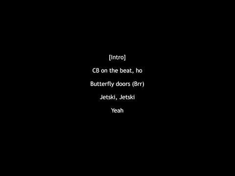 Lil Pump - "Butterfly Doors" (Official Lyrics)