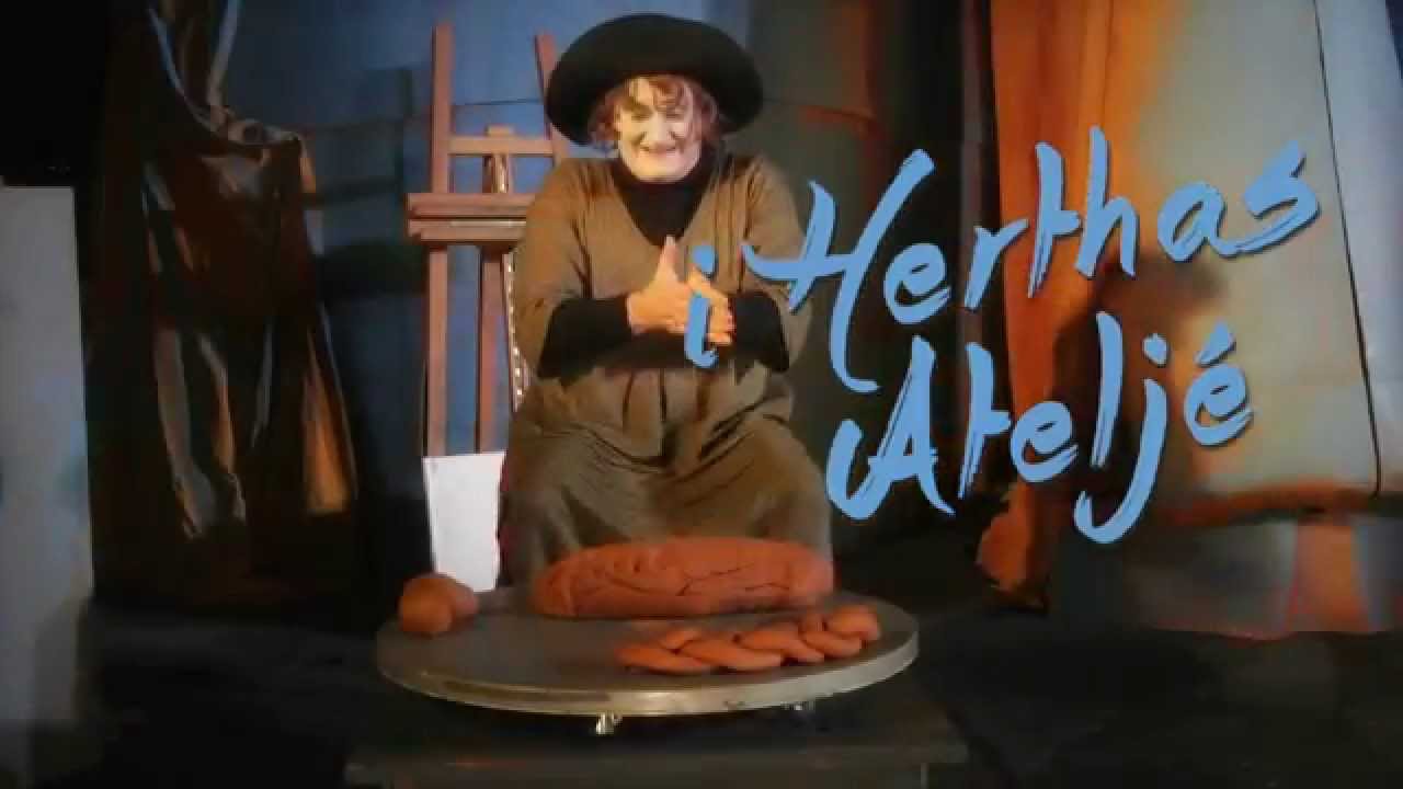 I Herthas ateljé - Trailer