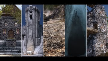 Skyrim SE - Five New Textures Mods (November/December 2020)