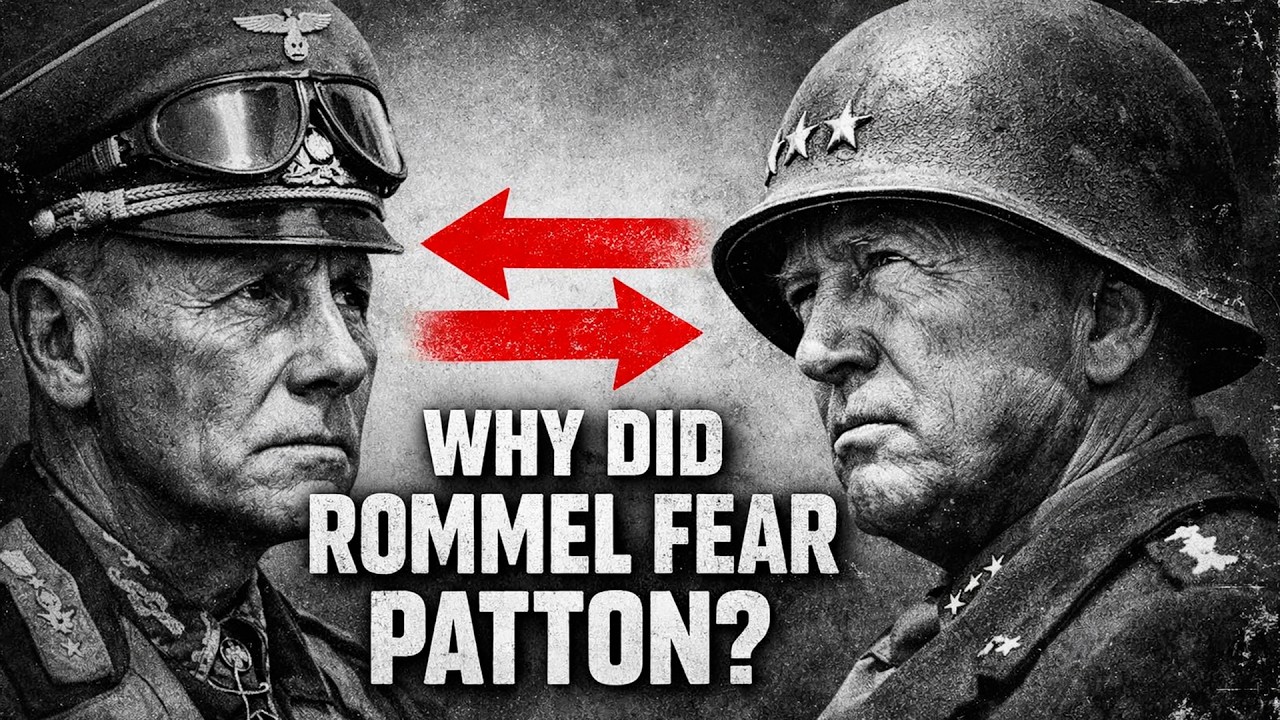 The Only Man Rommel Feared: The Secret Duel of WWII's Greatest Minds