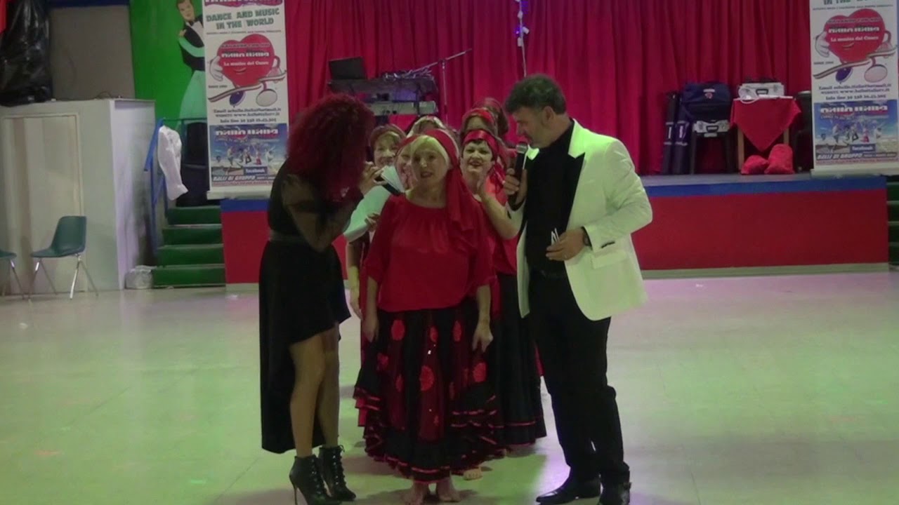 Intervista alla Mery Dance Roma di Maria Bellomo su' Tg Dance News da ...