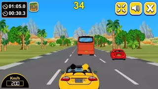 RACE to the finish line! - Play Car Rush on EZJO screenshot 5