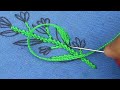 learn 6 different embroidery stitches step by step | easy flower stitches tutorial for beginners
