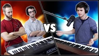 INSANE PIANO BATTLE - Marcus Veltri vs. Frank & Zach chords sheet