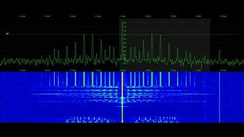 Cuban numbers station HM01 takes over Radio Habana | Signal Phantom