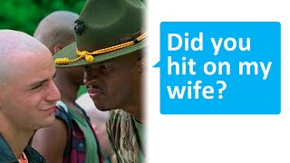 r/proRevenge // Military Revenge – You hit on my wife? Hell no! 👪 REDDIT