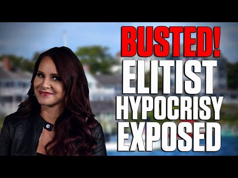 BUSTED! Hypocrite Elitists Are Suddenly Pro Border Control At Martha's Vineyard