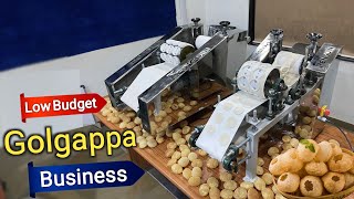 Golgappa Making Machine | Small Pani Puri Machine Price