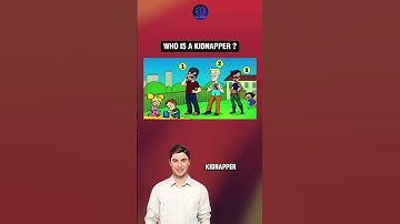 who is the kidnapper?? #quiz #riddle #riddleoftheday #viral #shorts